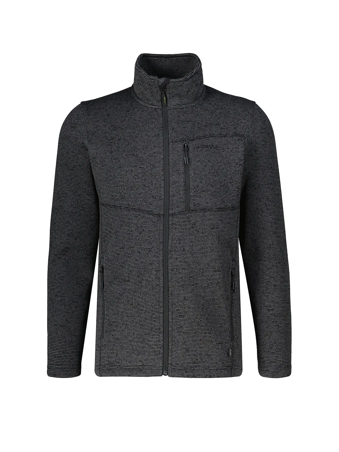 MERU | Herren Fleecejacke Bergen | schwarz